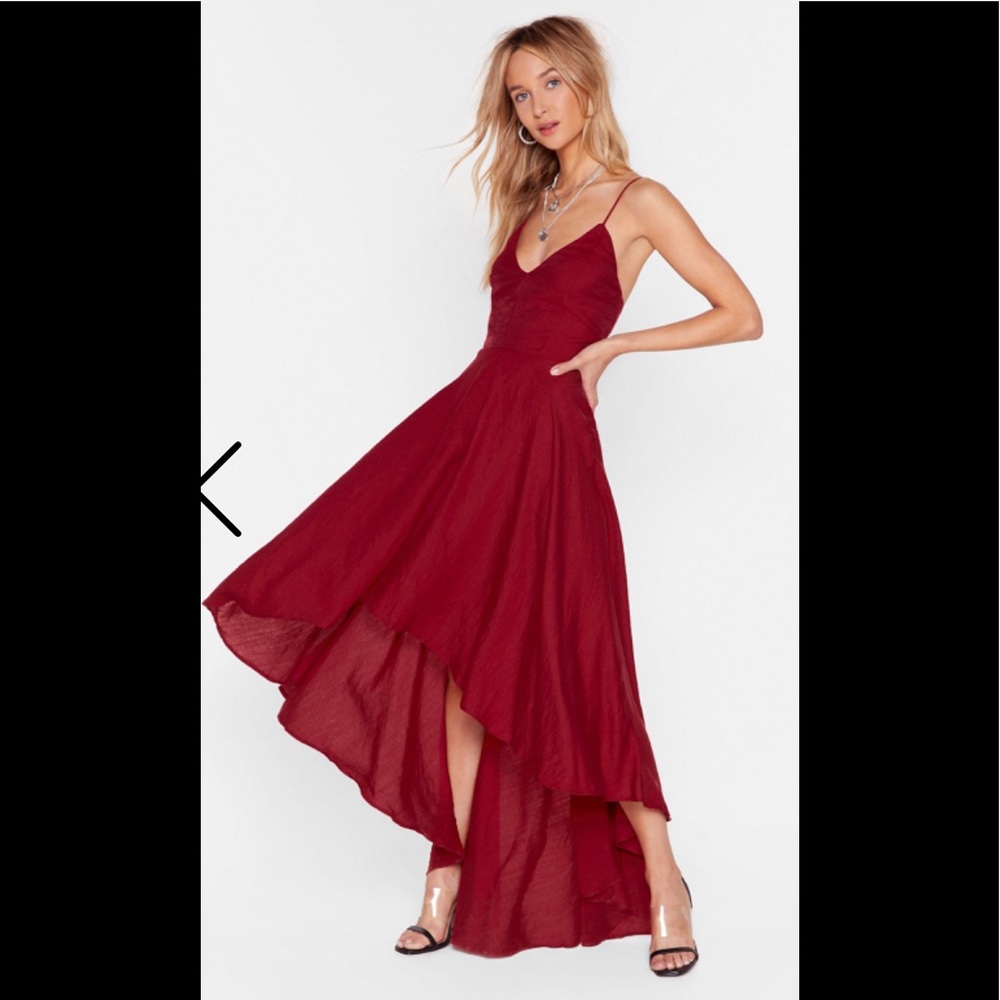 Red hot Party Dress